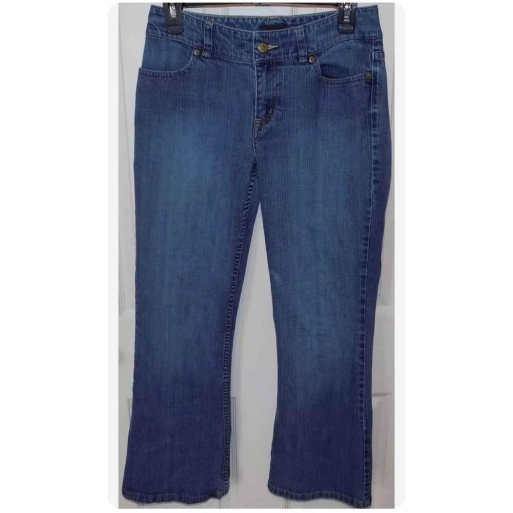THE LIMITED Bootcut Medium Wash Denim JEANS Women's Size 8 S